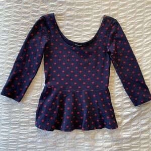 Express peplum